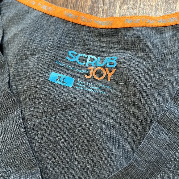 Scrub joy charcoal heather scrubs - Picture 2 of 3